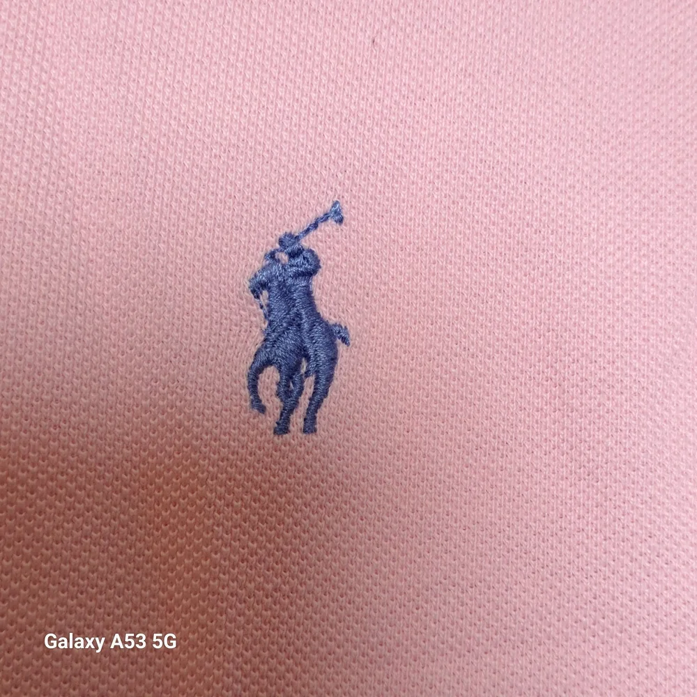 Ralph Lauren Pink Slim Fit Polo